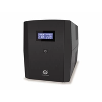 CONCEPTRONIC - ZEUS USV 1500VA 900W Schuko UPS Start/LAN sw - (Offline-) USV - USB 3.0 CONCEPTRONIC - ZEUS USV 1500VA 900W Schuko UPS Start/LAN sw - (Offline-) USV - USB 3.0