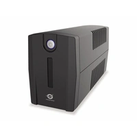 Conceptronic ZEUS07E UPS-enhed Interaktivt indgangsstik 1 kVA 600 W 4 AC Conceptronic ZEUS07E UPS-enhed Interaktivt indgangsstik 1 kVA 600 W 4 AC