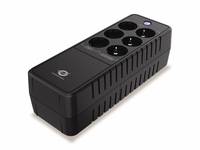 Conceptronic ZEUS USV Schuko DC Start/LAN sw - (Offline-) USV - 480 min
