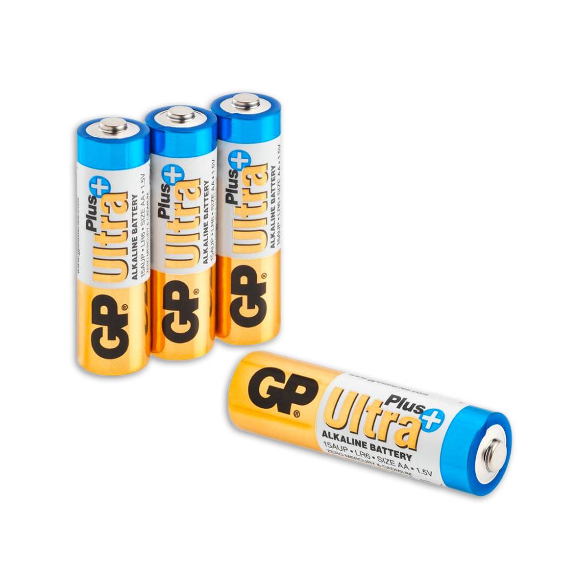 GP Battery GPPCA15UP200 Mignon AA -Batterie - Batterie - Mignon (AA)