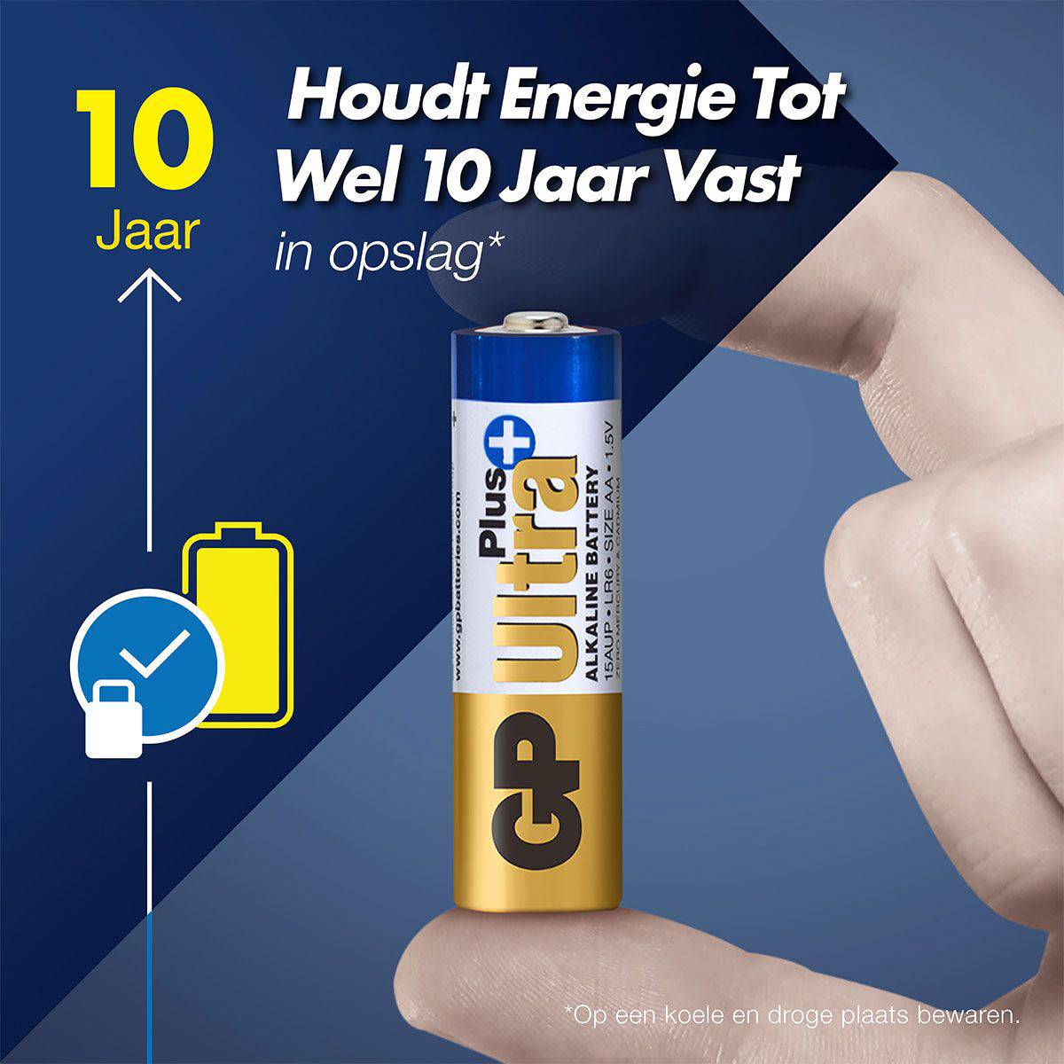 GP Battery Batterie Mignon AA - Batterie - Mignon (AA)