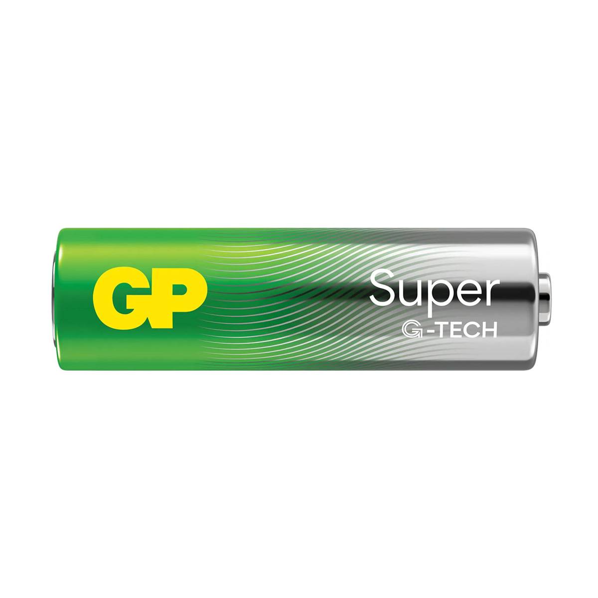 GP Super-Alkali-AA-Batterien, 16 Stück