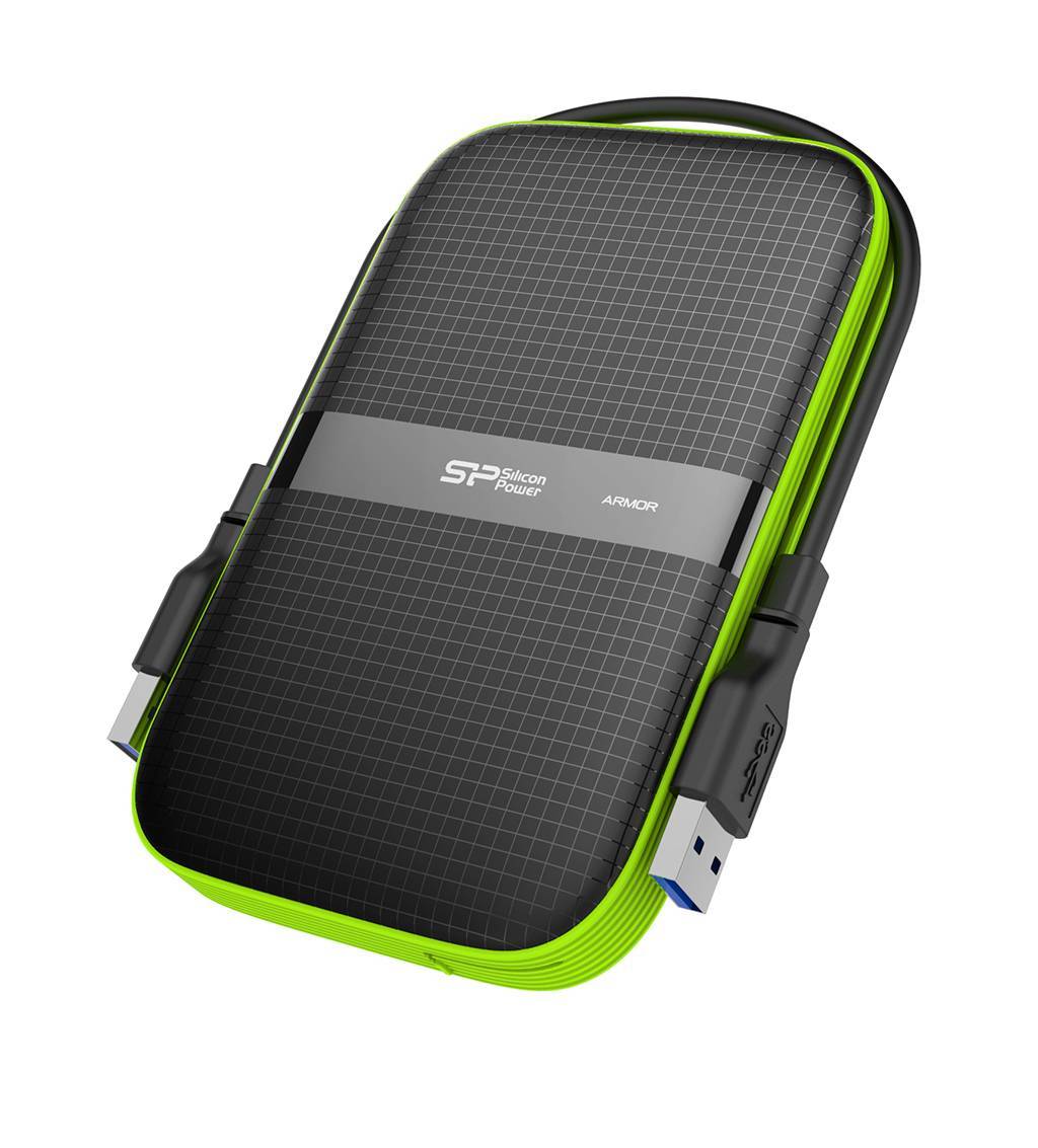 SILICON POWER Armor A60 - Festplatte - 2 TB - extern (tragbar)