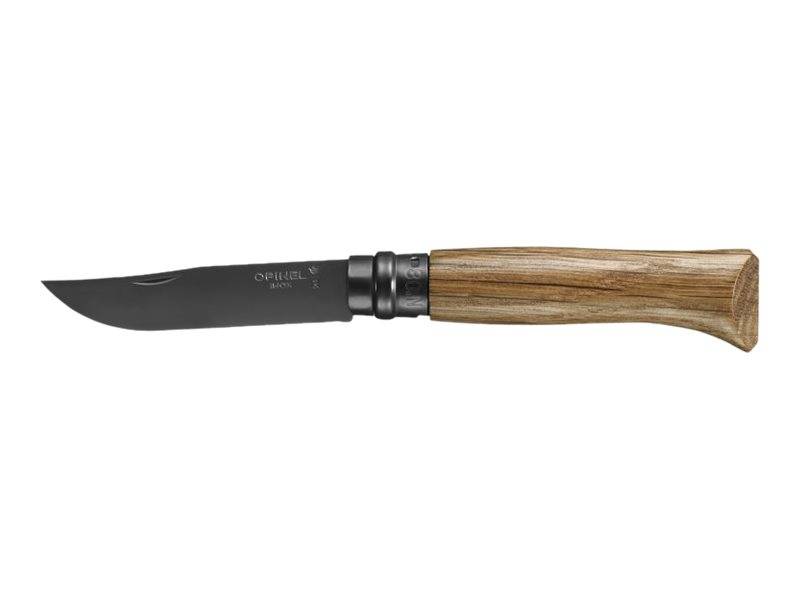 OPINEL Klappmesser No. 8 Black Oak braun 002172