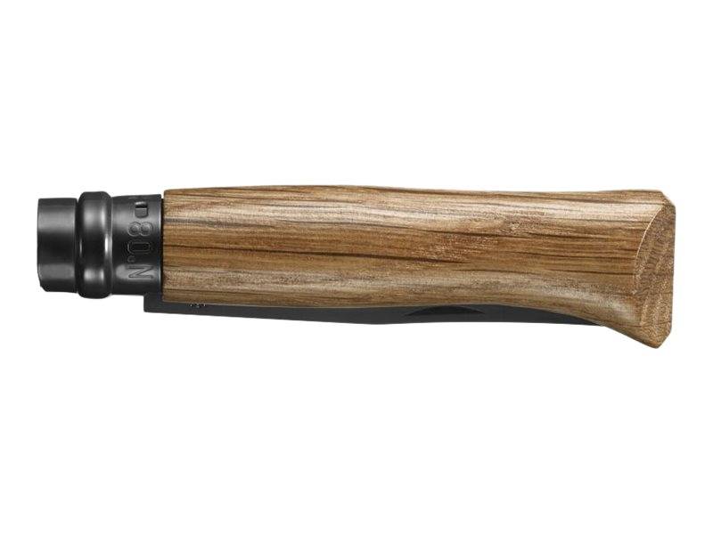 OPINEL Klappmesser No. 8 Black Oak braun 002172