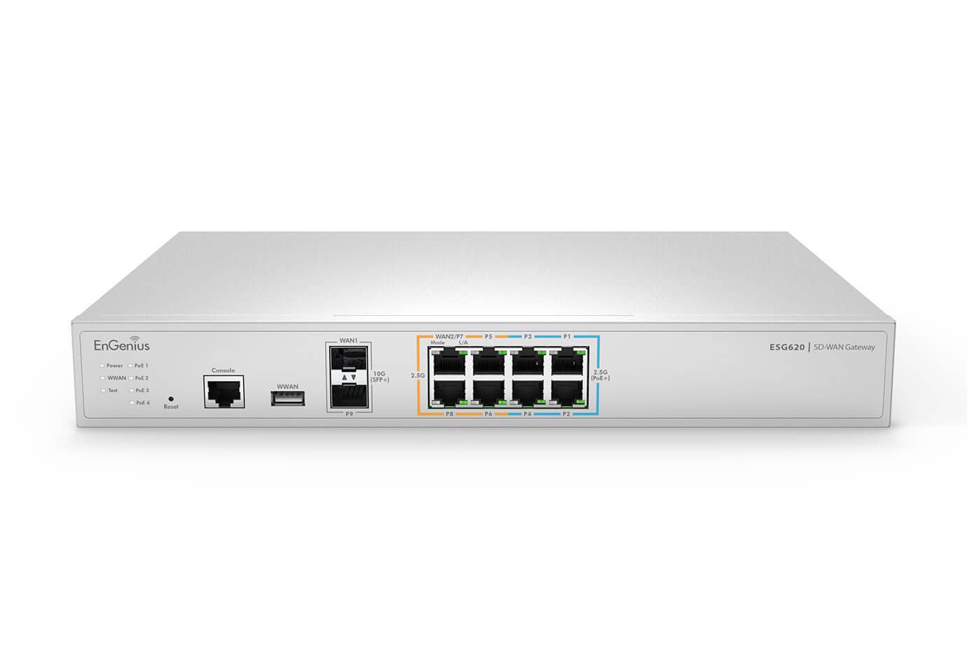 EnGenius Cloud Managed ESG620 - SD-WAN-Gateway