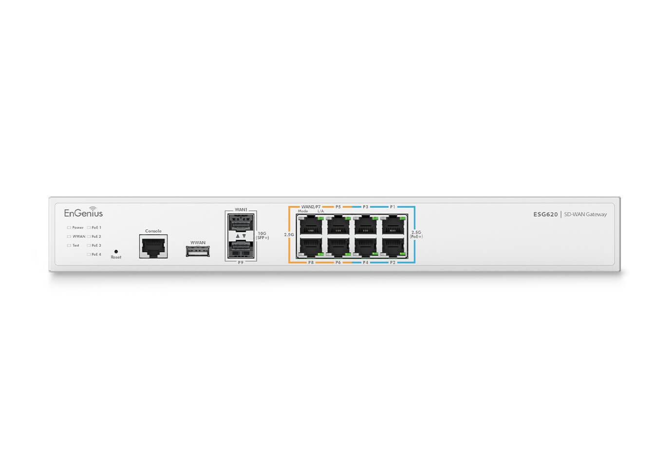 EnGenius Cloud Managed ESG620 - SD-WAN-Gateway