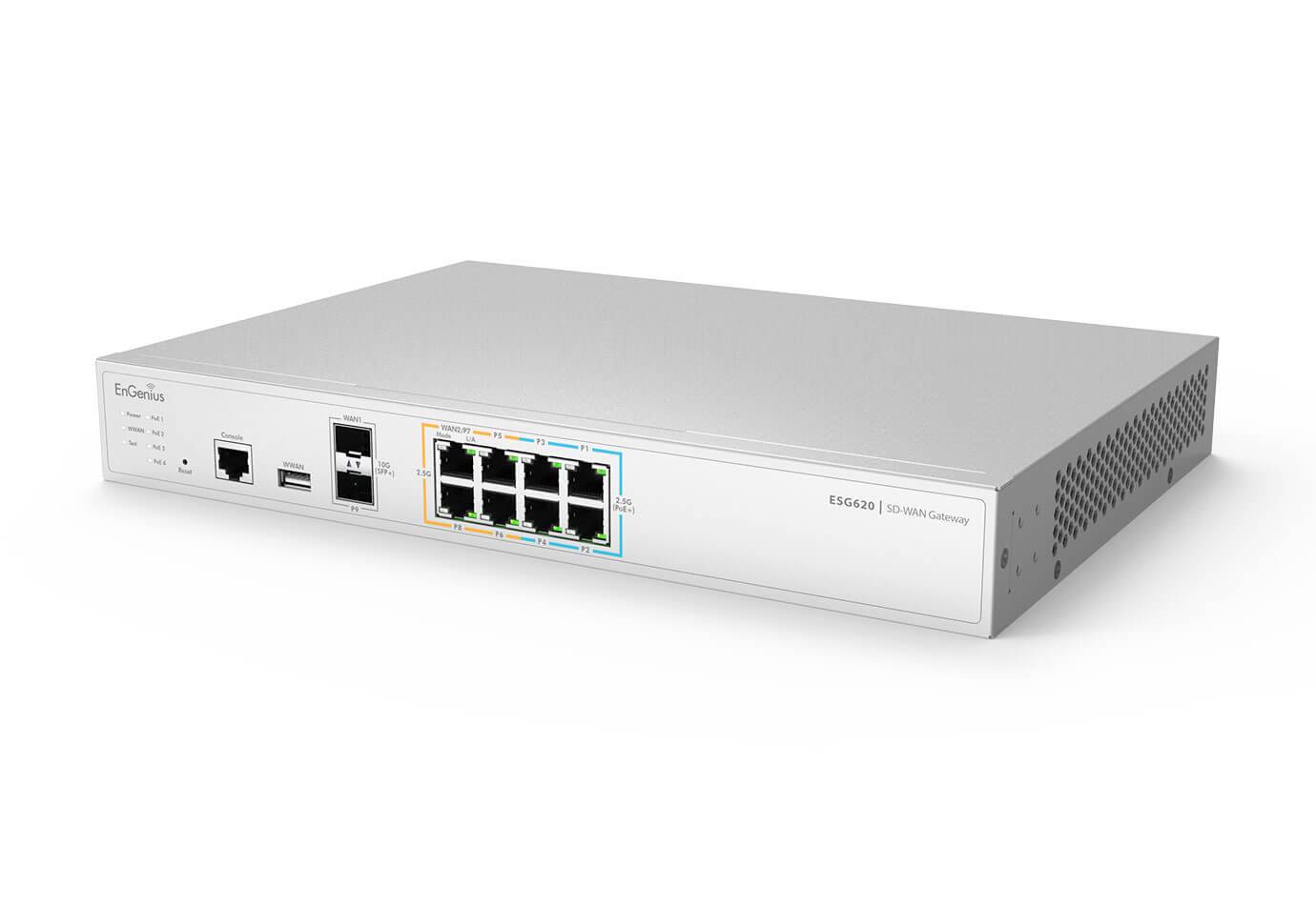 EnGenius Cloud Managed ESG620 - SD-WAN-Gateway