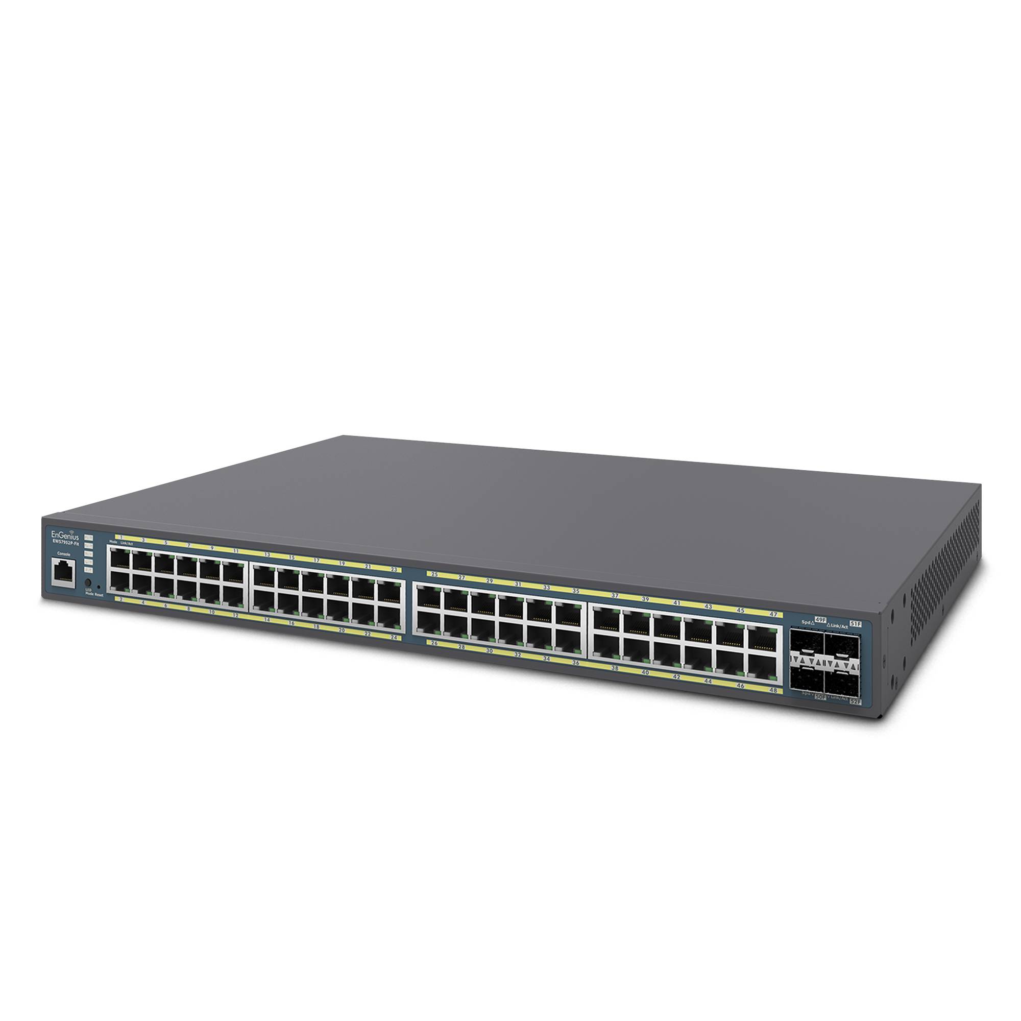 EnGenius EWS7952P-FIT, Managed, L2/L3, Gigabit Ethernet (10/100/1000), Power over Ethernet (PoE)
