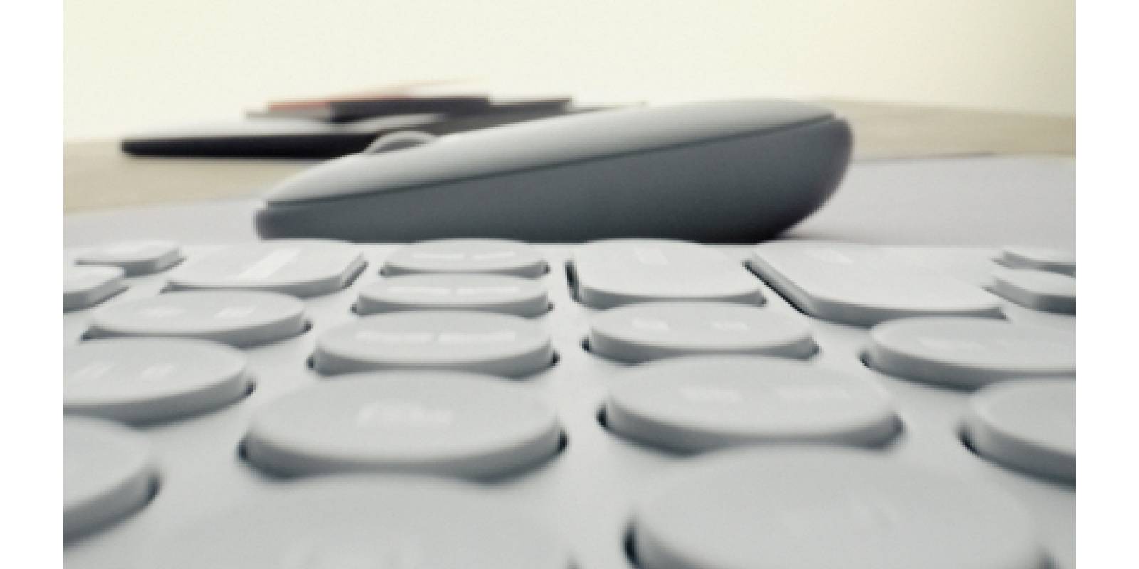 Pebble Keys 2 K380s Tastatur Wireless Nordic Nordic