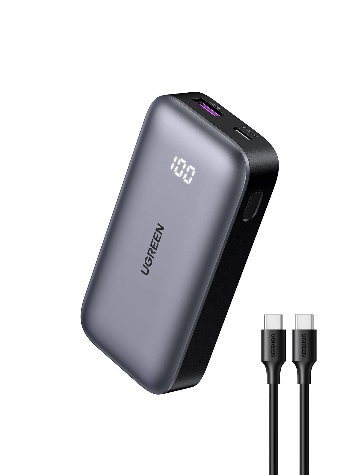 UGREEN - 10000mAh Mini Powerbank Quick Charging 30W - Akku - Mini (AAAA)