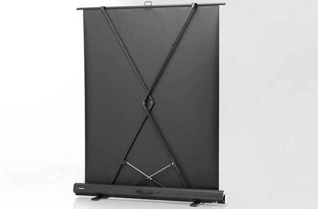 Celexon Ultramobil Plus Professional 1090363 Ausziehbare Leinwand 194 x 194 cm Bildformat: 1:1