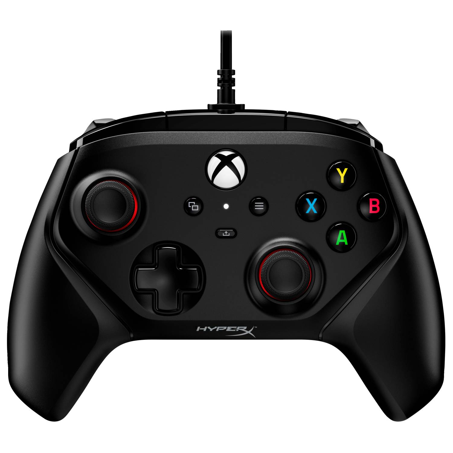 HP HyperX 6L366AA, Gamepad, PC, Xbox One, Xbox Series S, Xbox Series X, Kabelgebunden, USB, Schwarz,