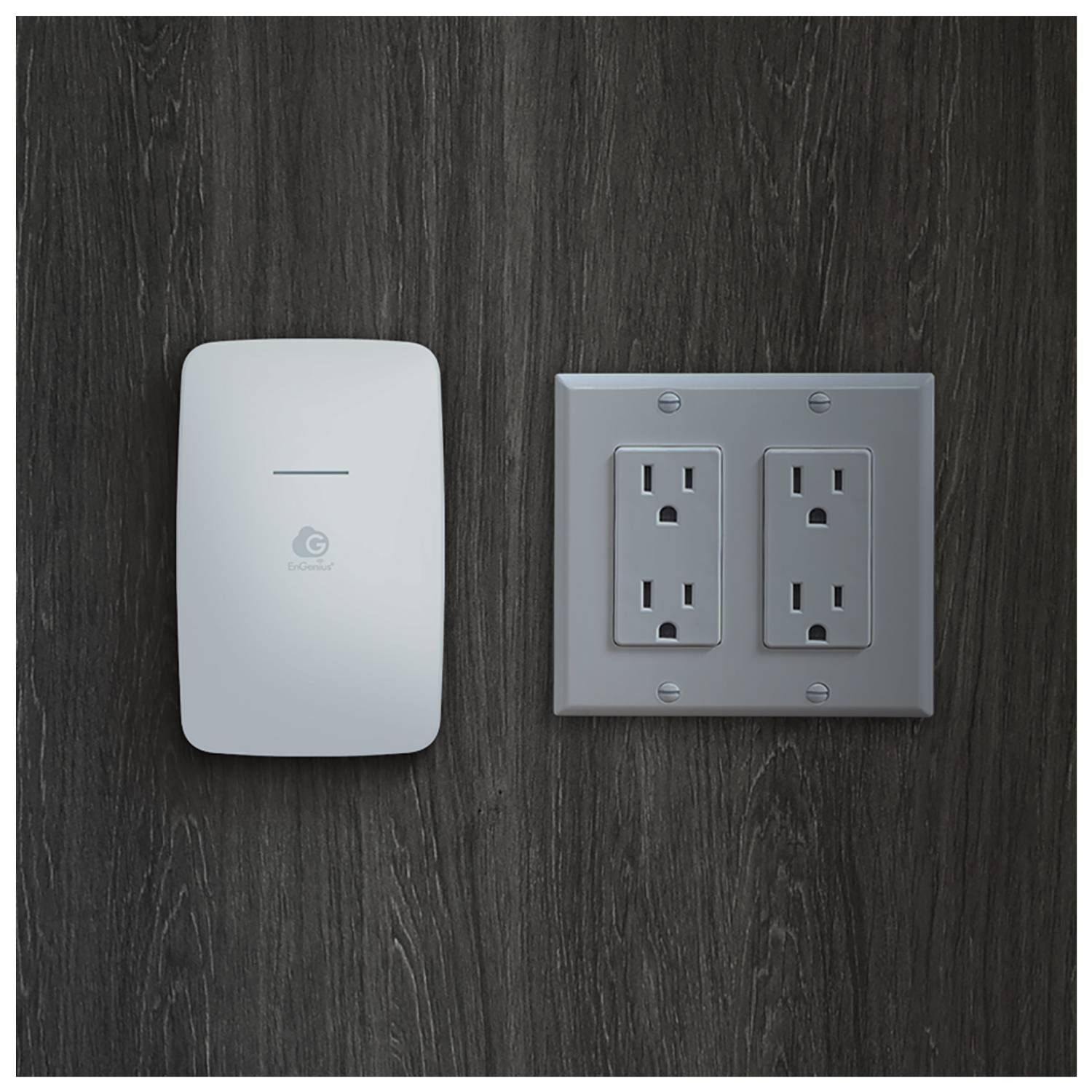 EnGenius ECW215 WLAN Access Point 1200 Mbit/s Weiß Power over Ethernet (PoE)