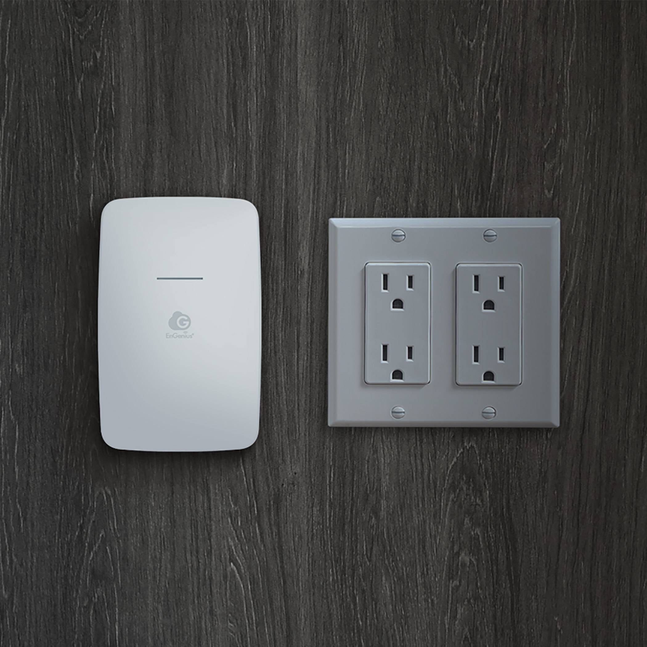 EnGenius ECW215 WLAN Access Point 1200 Mbit/s Weiß Power over Ethernet (PoE)