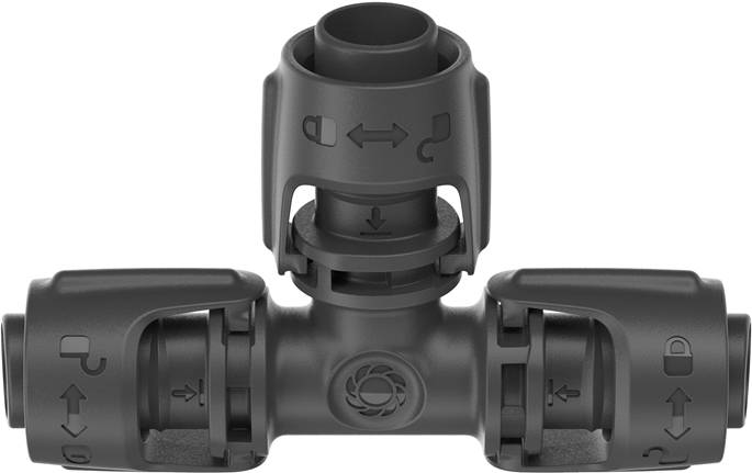 T-Stück 13 mm (1/2") Inhalt: 2 Stück MDS