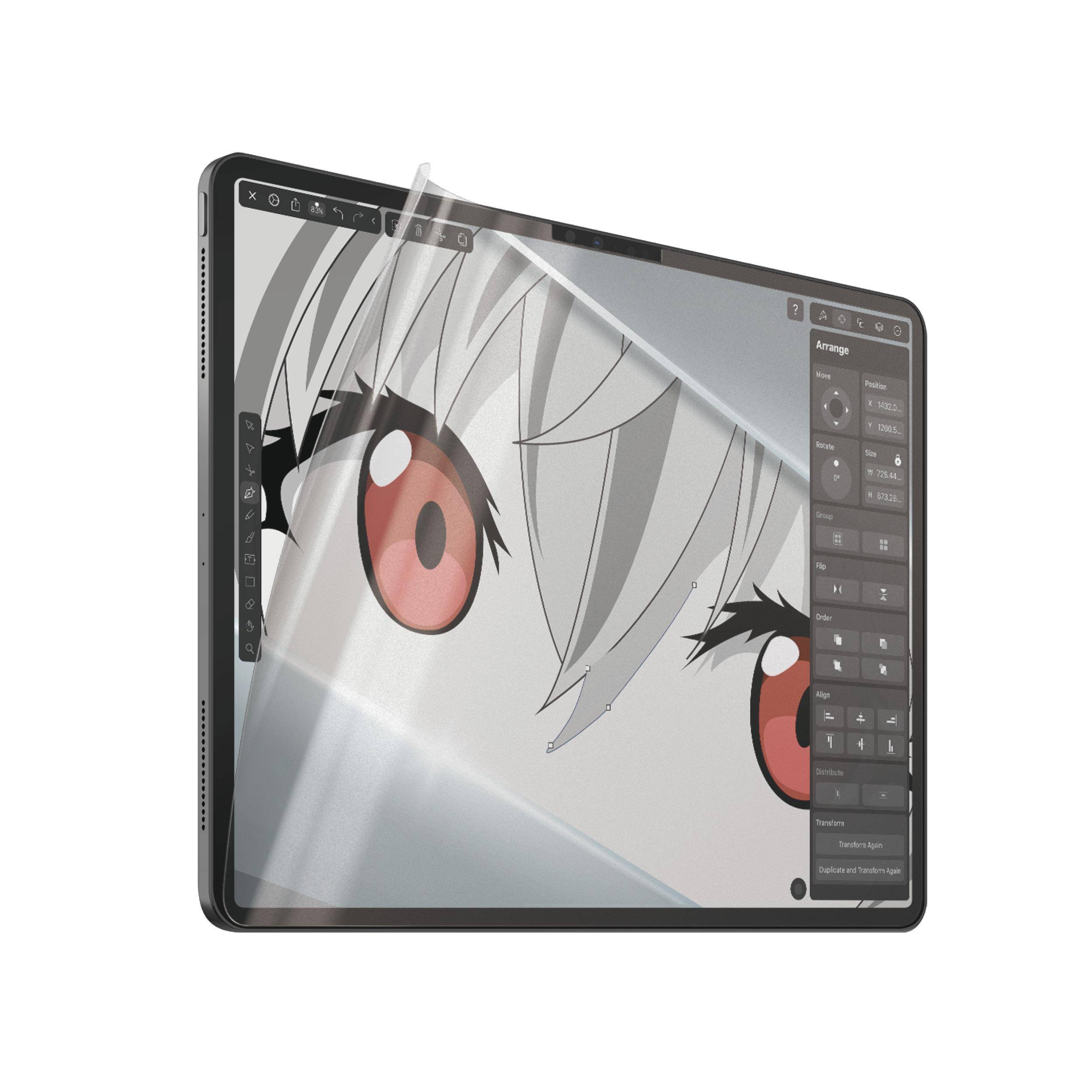 PanzerGlass Ultra-Wide Fit Displayschutzglas Apple iPad Air 13" (M2, 2024) 1 St. 2836