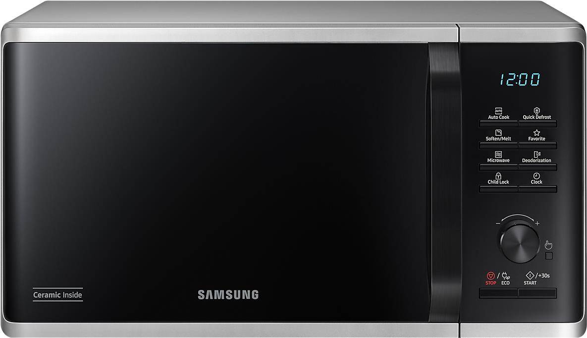 Samsung Mikrowelle 800W/23Liter - MS23B3515AS/EN *silber*