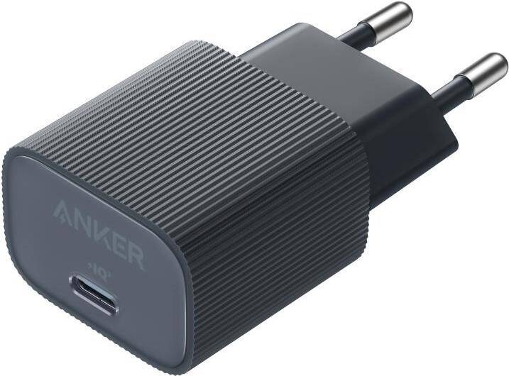 Anker Innovations Anker Nano - Netzteil - 30 Watt - 3 A - IQ 3.0 (24 pin USB-C)