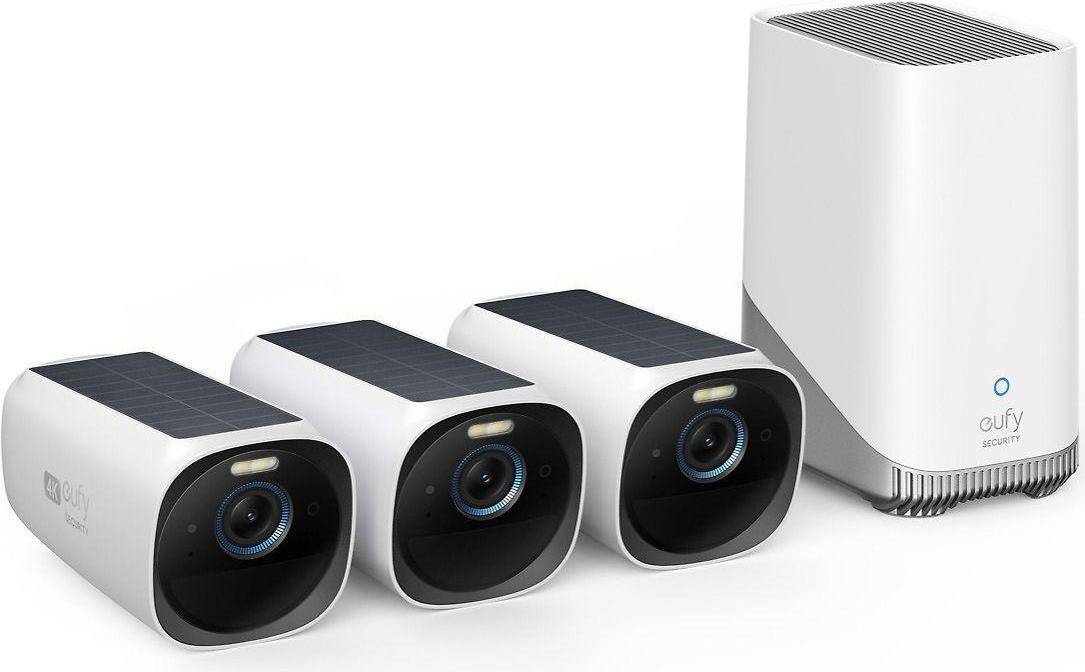 ANKER INNOVATIONS - eufyCam S330 (eufyCam 3) - Videoserver + Kamera(s) - drahtlos (Wi-Fi)