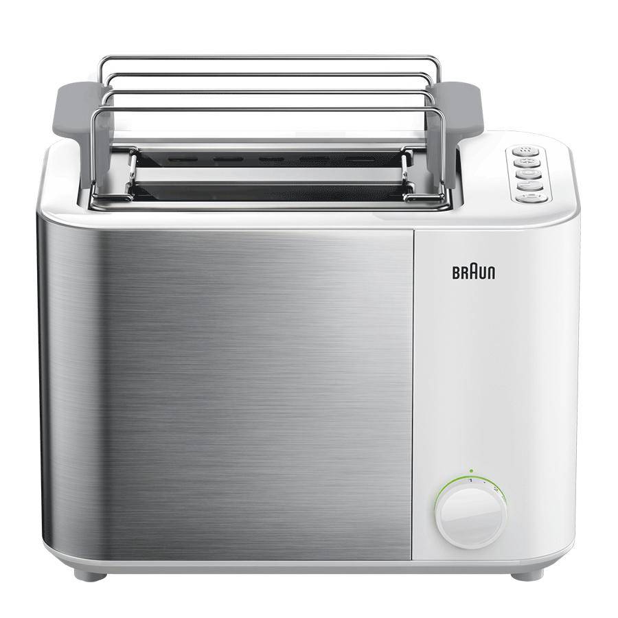 Braun HT5015 WH 2 Scheiben Toaster HT5015WHToaster