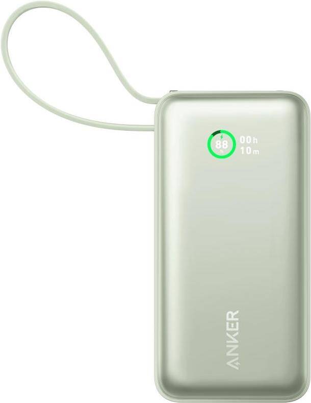 ANKER INNOVATIONS - 545 Nano Power Bank 10000mAh PD 30W Green - Akku