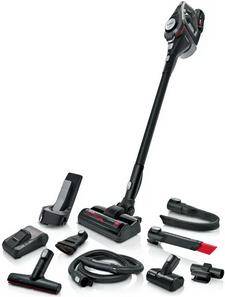 Bosch Serie 8 BSS825MULT - 2-in-1 stick vacuum - Beutellos - Grau - Rechteckig - Trocken - HEPA
