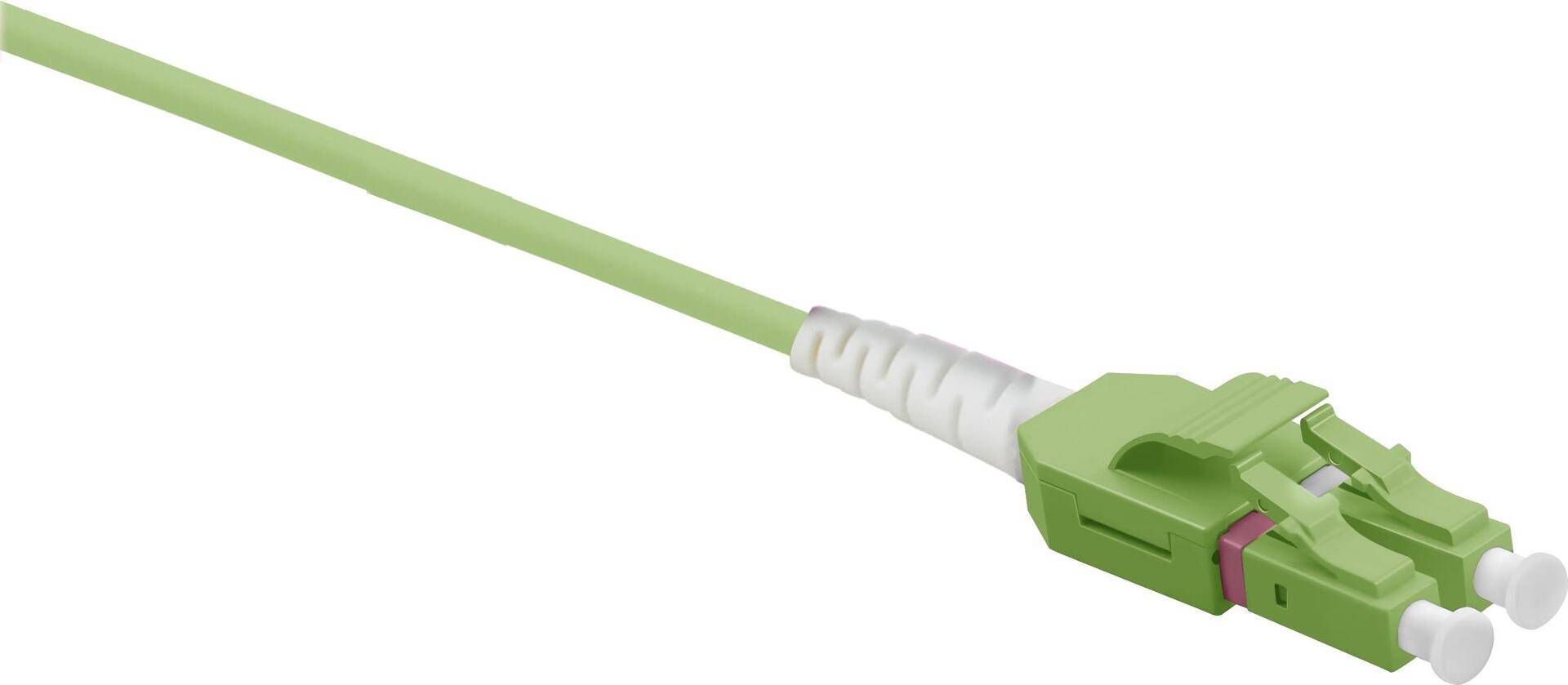 Helos LWL Patchkabel OM5 Uniboot LC-LC 50 - 5 m - Duplex