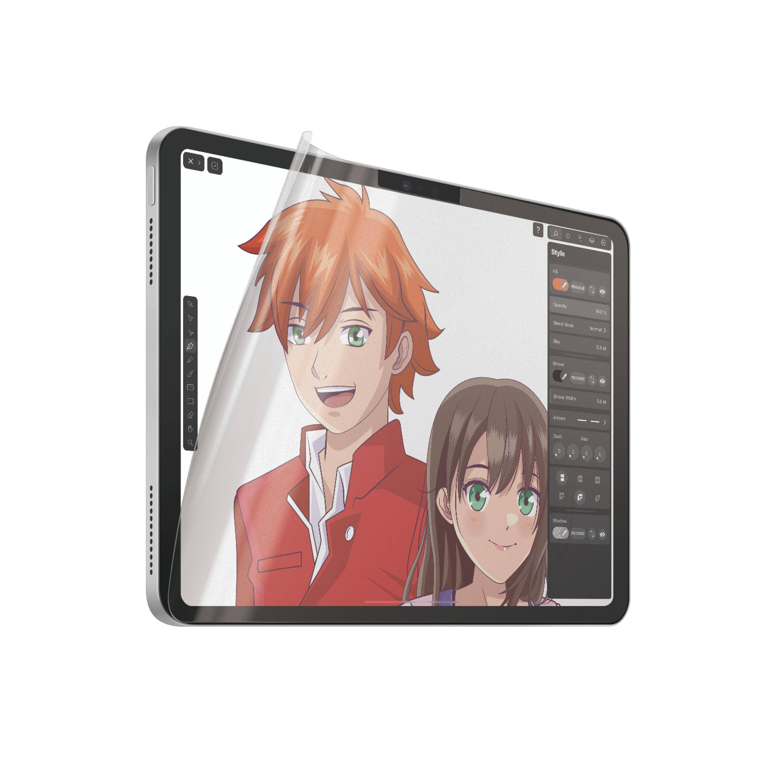 PanzerGlass Ultra-Wide Fit Displayschutzglas Apple iPad 10.9" (10. Gen, 2022) 1 St. 2834