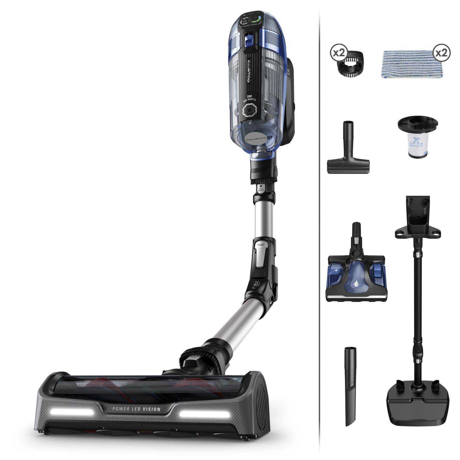 Rowenta X-Force Flex 14.60 RH99C3 Aqua Docking RH99C3