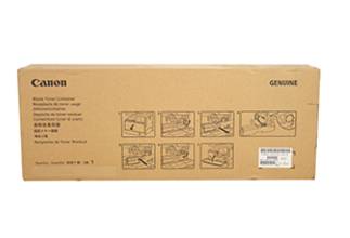 Canon waste toner container assembly