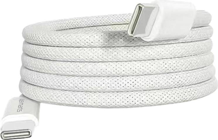 4SMARTS - USB-C Magnetisches Kabel RollUp USB C - 1.5 m - Kabel - Digital/Daten