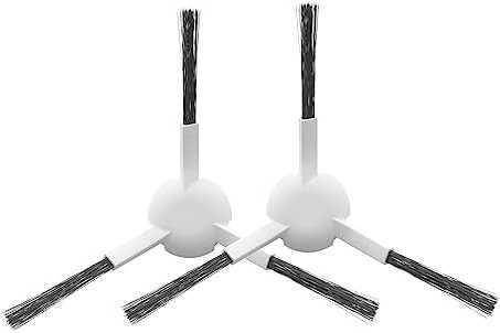 DREAME - Seitenbürste weiß L10s Ultra Original Zubehör RSB8