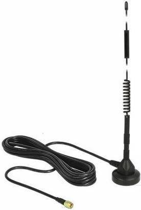 ALLNET ALL19102 Netzwerk-Antenne 5 dBi SMA - Gold