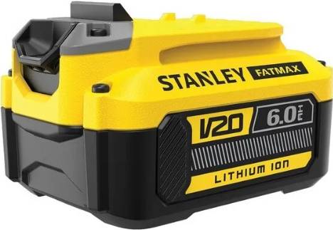 Stanley SFMCB206 LI-ION battery 18 V| 20 V| 6.0 Ah - Batterie - 6.000 mAh