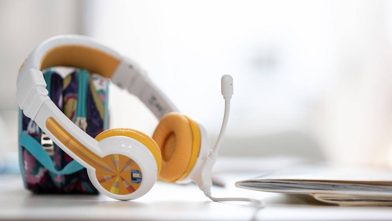 BuddyPhones Onanoff BuddyPhones School+ - Headset - On-Ear