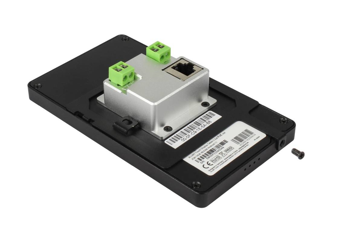 ALLNET Touch Display Tablet 5 Zoll PoE mit 2GB/16GB RK3566 Android 11 - Tablet - 2,4 GHz