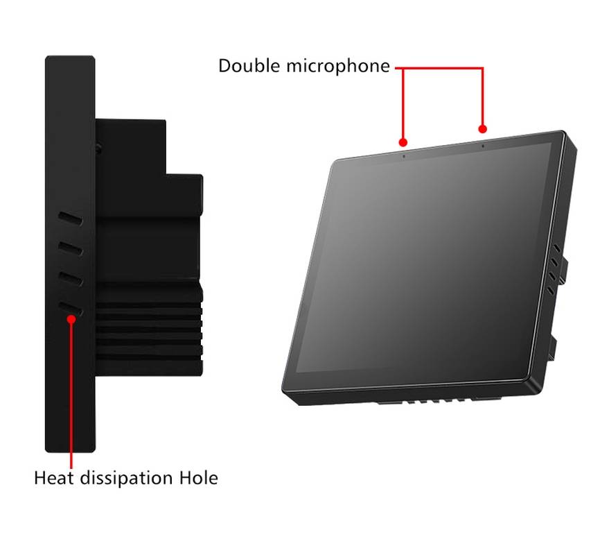 ALLNET Display Tablet mit RK3128 Android 7.1 - 8 GB10,2 cm