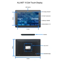 ALLNET Touch Display Tablet 10 Zoll PoE mit 4GB/16GB RK3568 Android 13 - Entdeck ALLNET Touch Display Tablet 10 Zoll PoE mit 4GB/16GB RK3568 Android 13 - Entdeck