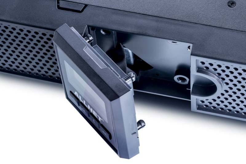 ALLNET USV 1500VA Line-Interactive, USB/RS232, LCD-Display, 19/Tower,