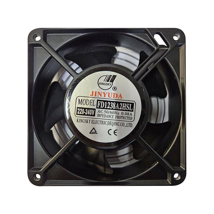 ALLNET Ersatzlüfter für Lüftereinheit B120/L120/T38mm Gehäuse Netzwerk- und Serverschränke