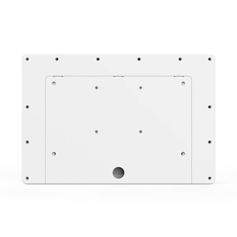 ALLNET Meetingraum RGB LED Tablet 13 Zoll RK3399 weiß Android 10 und NFC/RFID