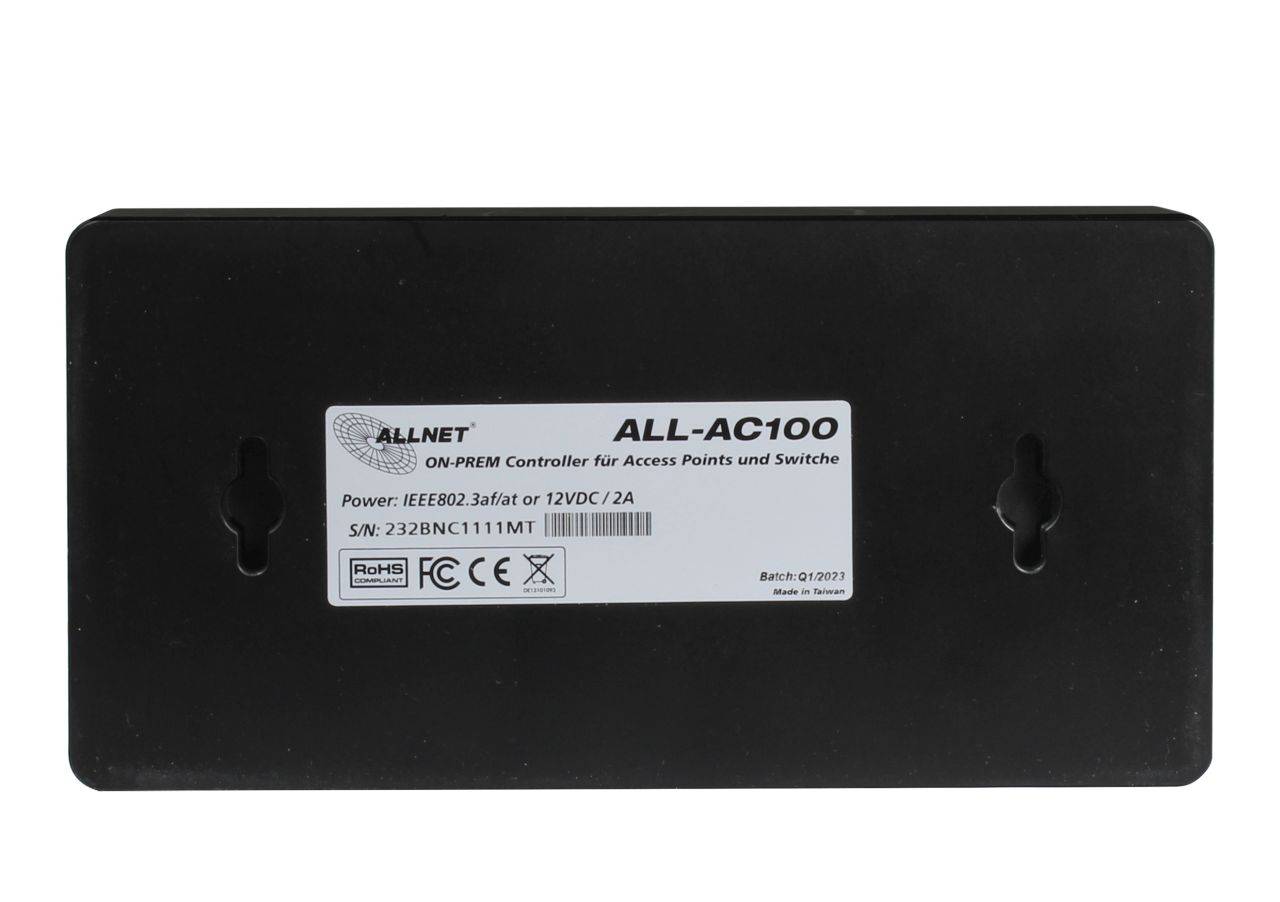 ALLNET Apollo On-Prem Hardware Controller / Management & Provision von max. 100 AP´s und Switche Apollo Serie ALL-AC100