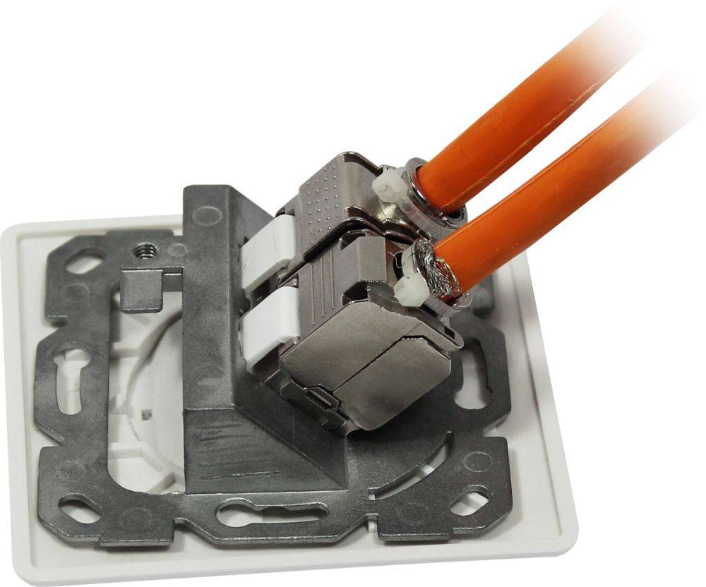 Synergy 21 S216359 - RJ-45 - Grau - 1 Stück(e) - Keystone - Modulträger - UP Dos