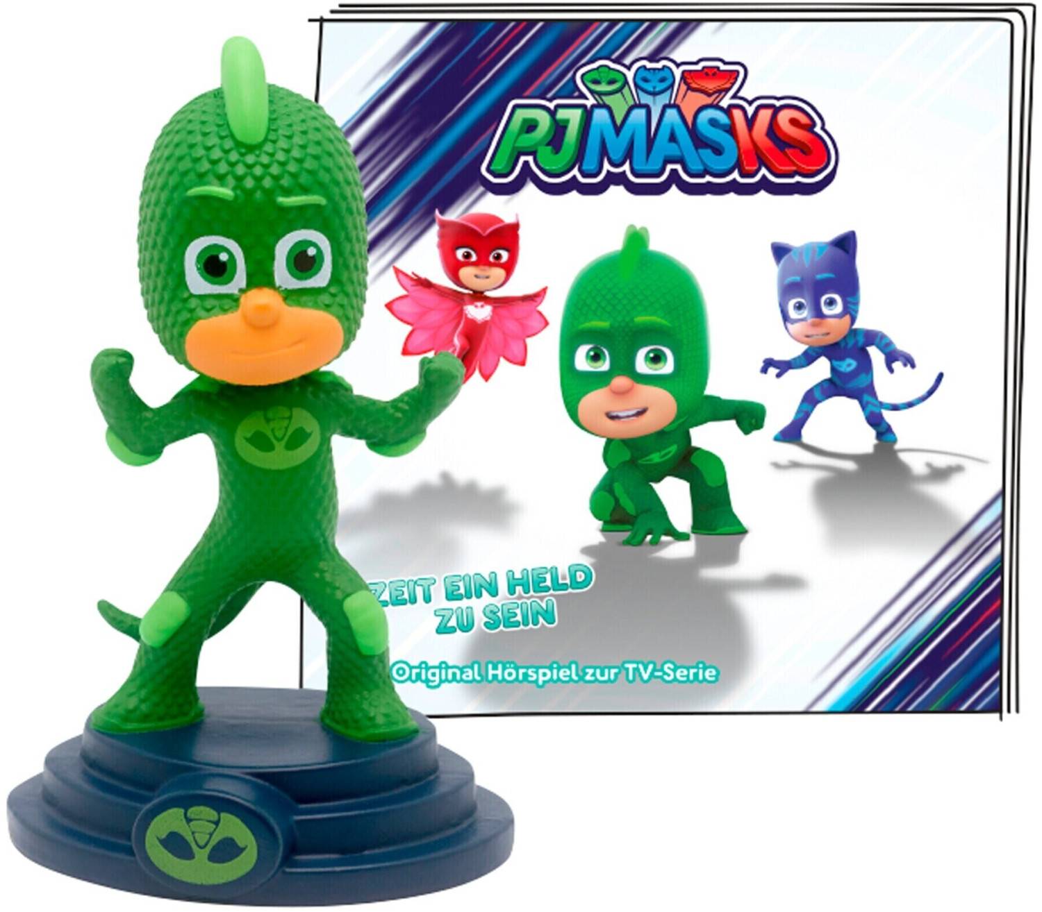 tonies - Toniebox Zubehör Hörfigur - PJ Masks - Zeit ein Held zu sein