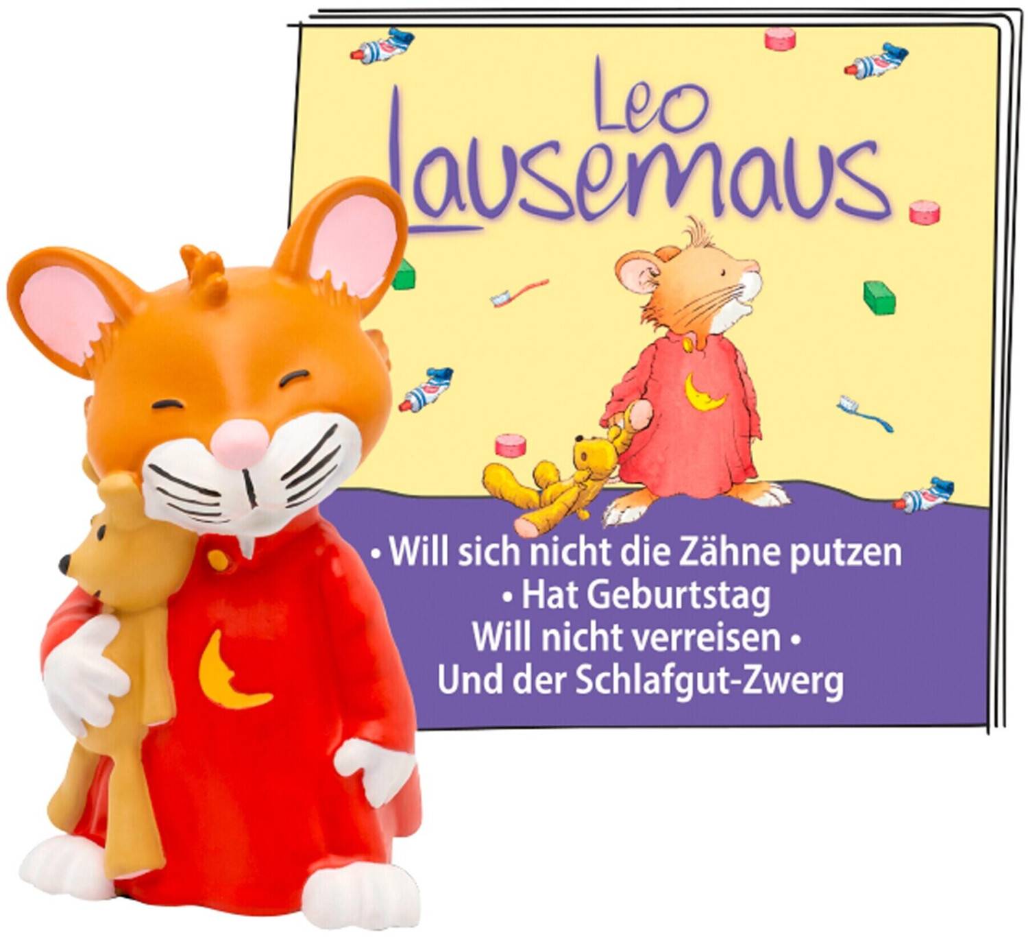 tonies - Toniebox Zubehör Hörfigur - Leo Lausemaus