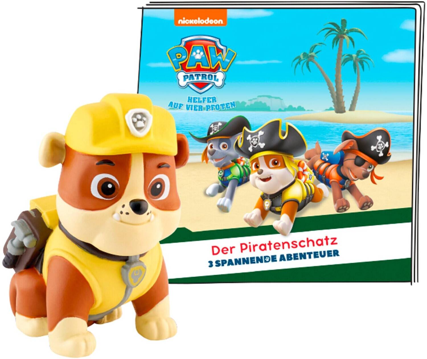 tonies - Toniebox Zubehör Hörfigur - Paw Patrol - Der Piratenschatz