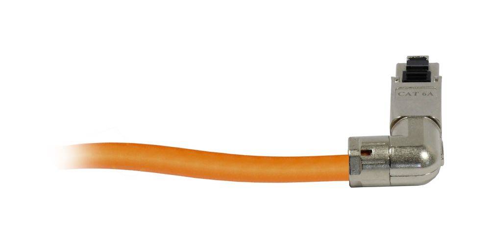 Synergy 21 TP-Stecker TP Feldkonfektionierbar CAT6A RJ45 Werkzeuglo - Kabel - Netzwerk