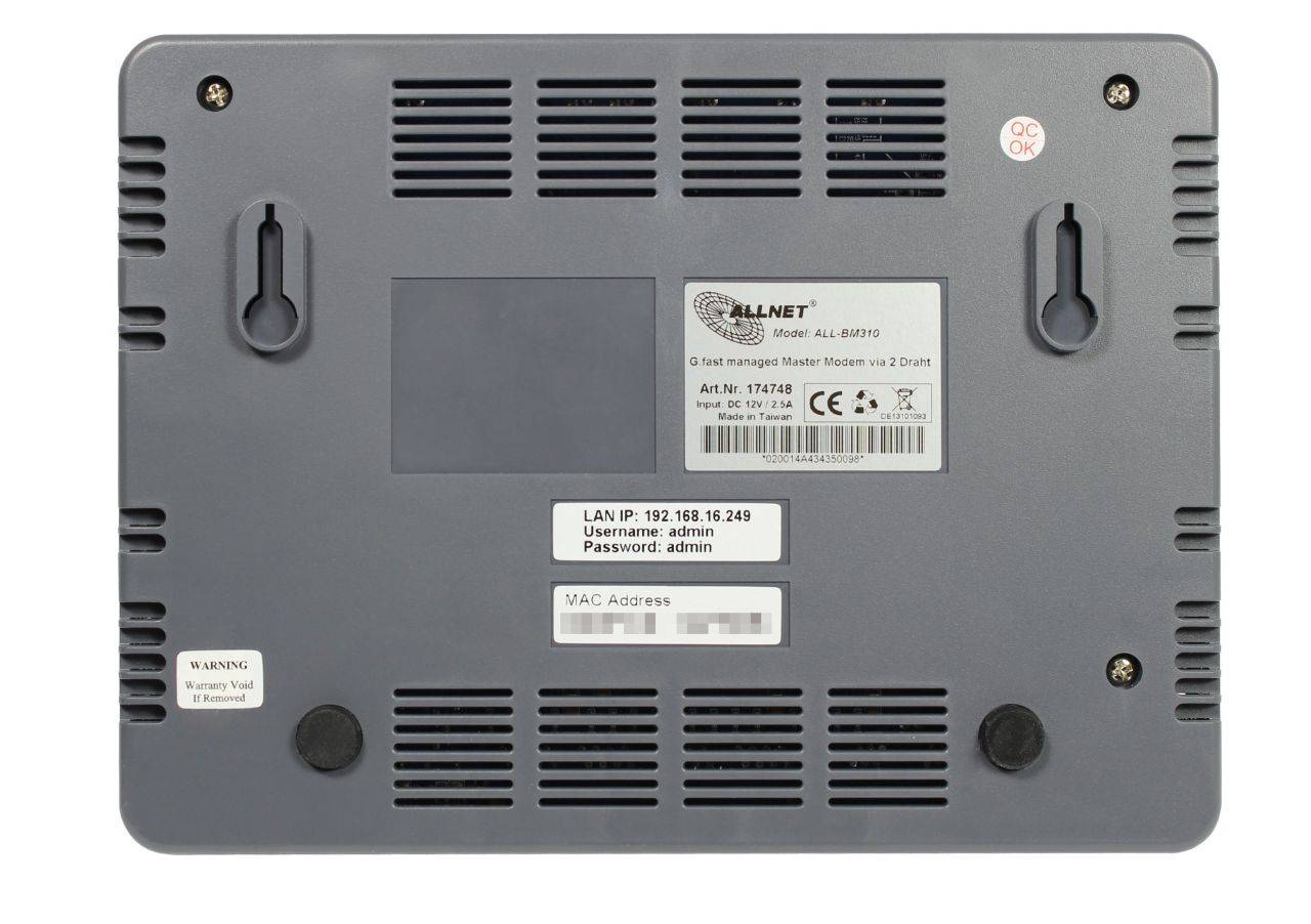 Allnet ALL-BM310 VDSL Modem