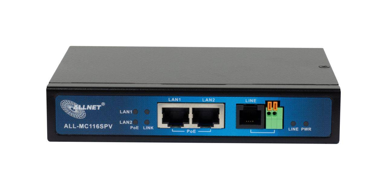 ALLNET ALL-MC116SPV-VDSL2 Modem